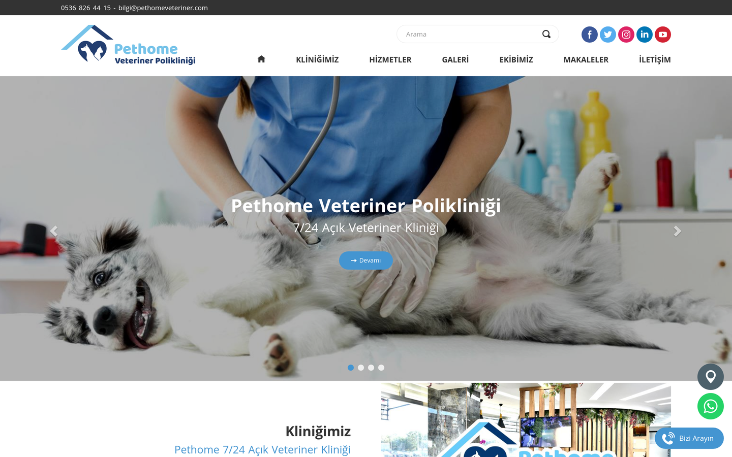 Pethome Veteriner Polikliniği