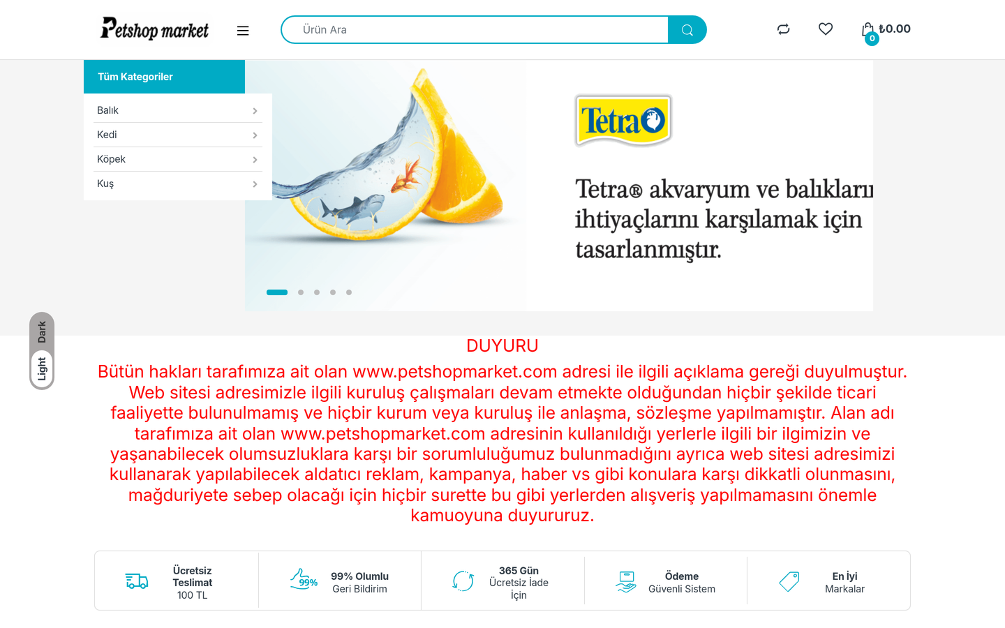PetShopMarket