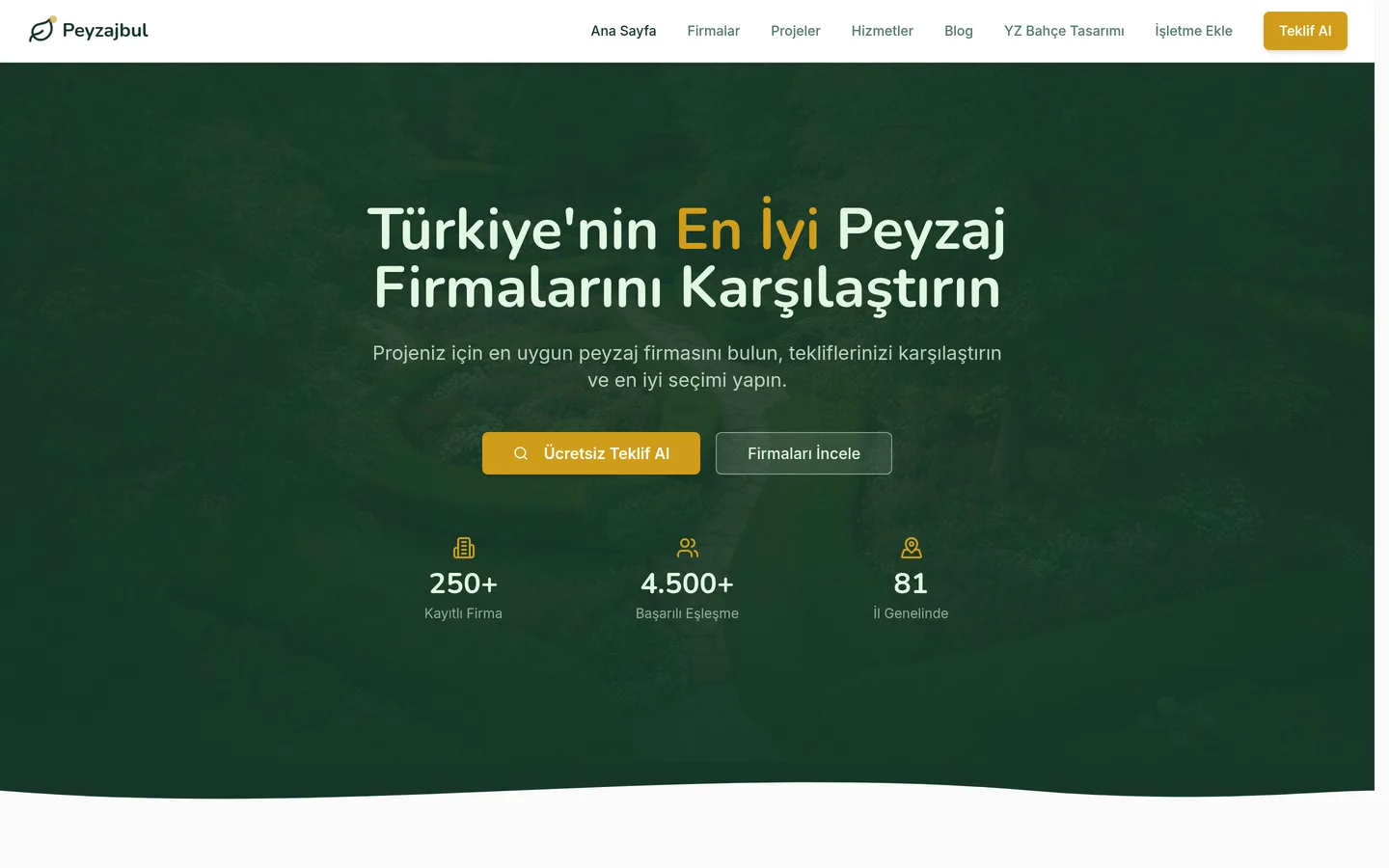 Peyzaj Bul