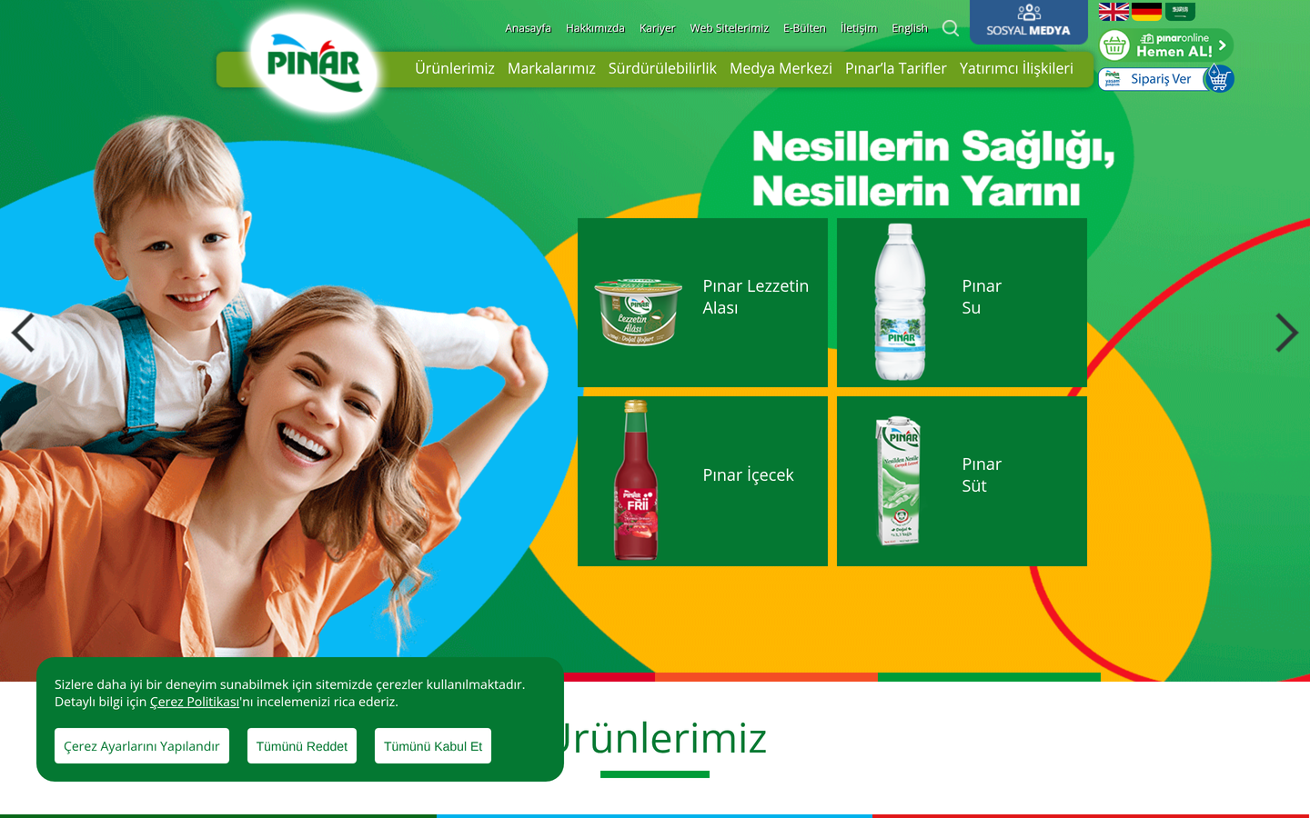 Pınar Süt