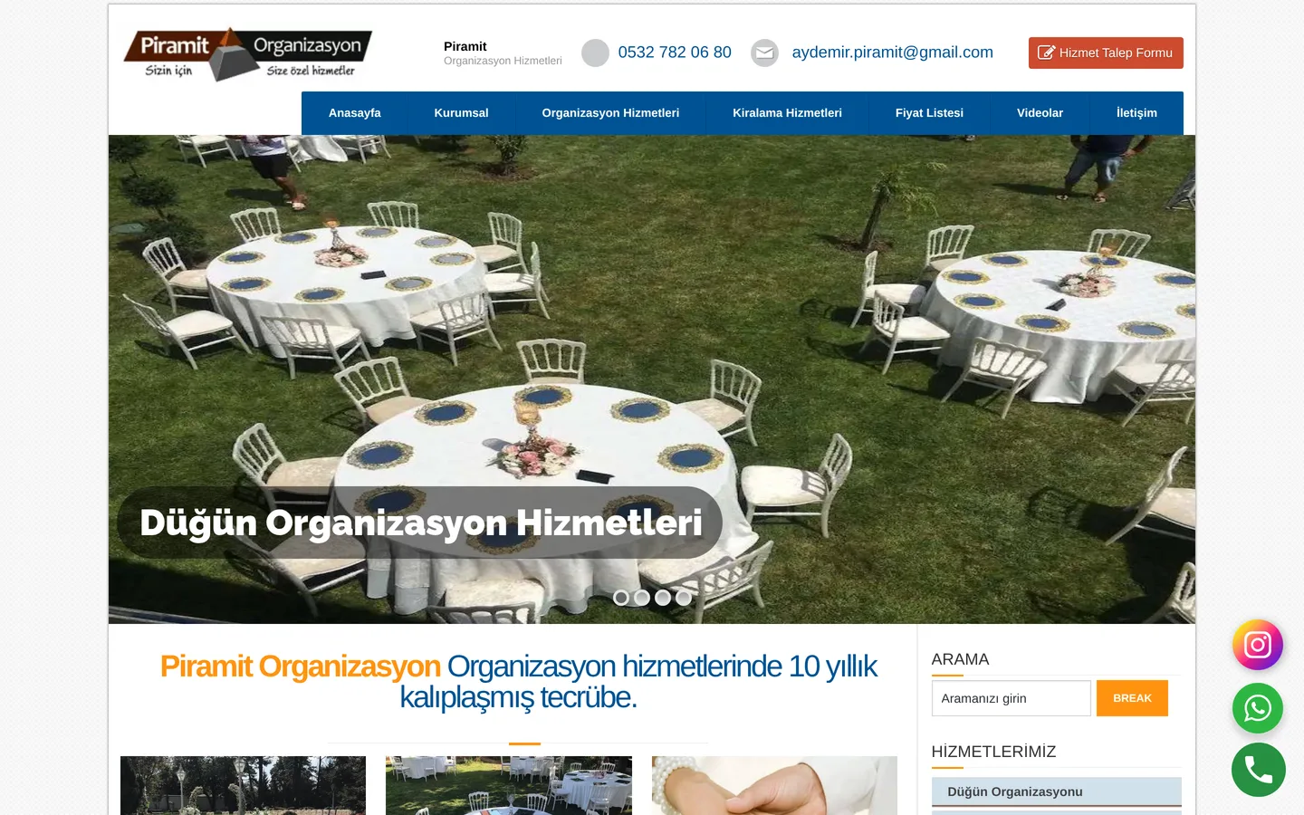Piramit Organizasyon