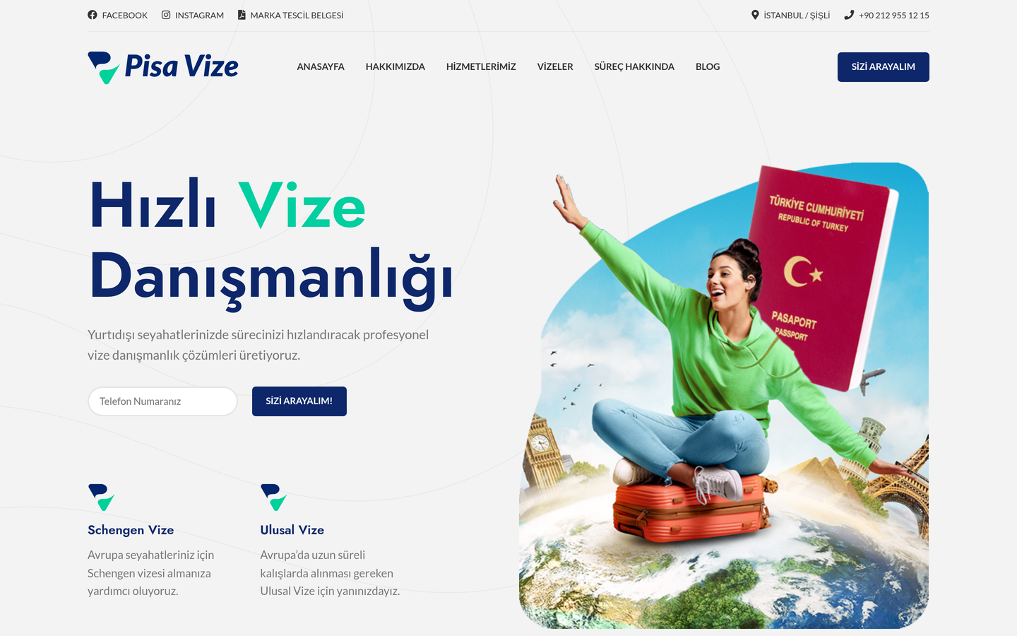 Pisa Vize