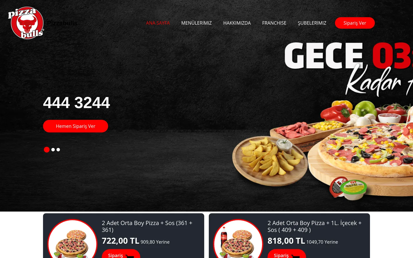 Pizza Bulls