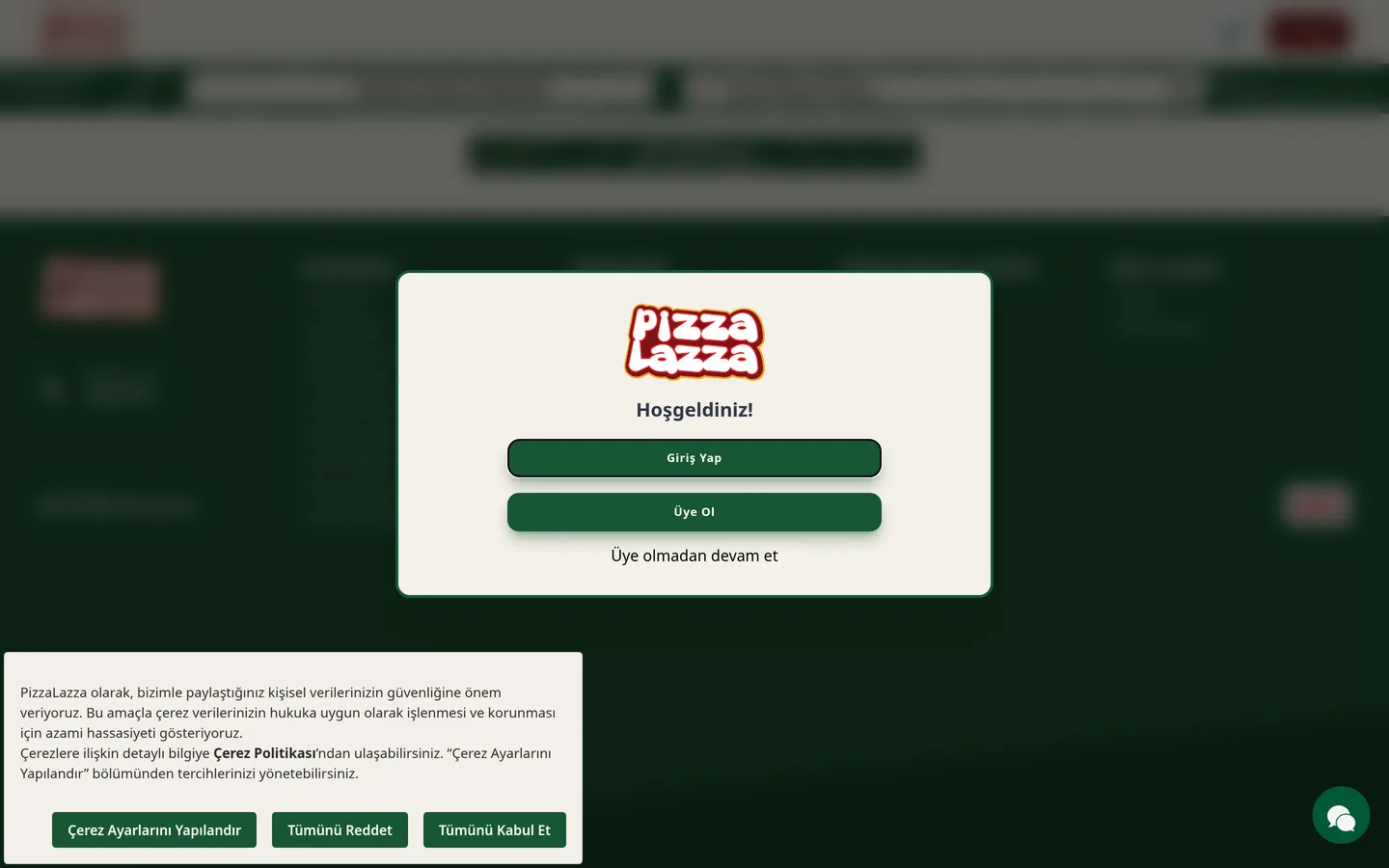 Pizza Lazza