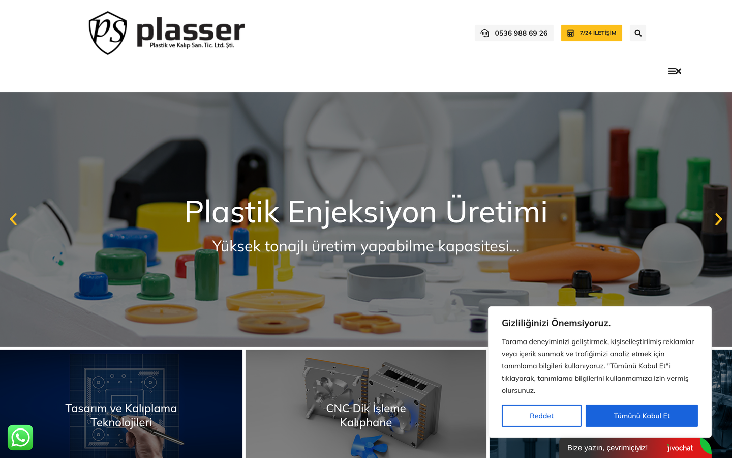 Plasser Plastik