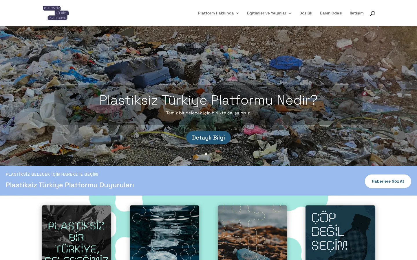 Plastiksiz Türkiye Platformu