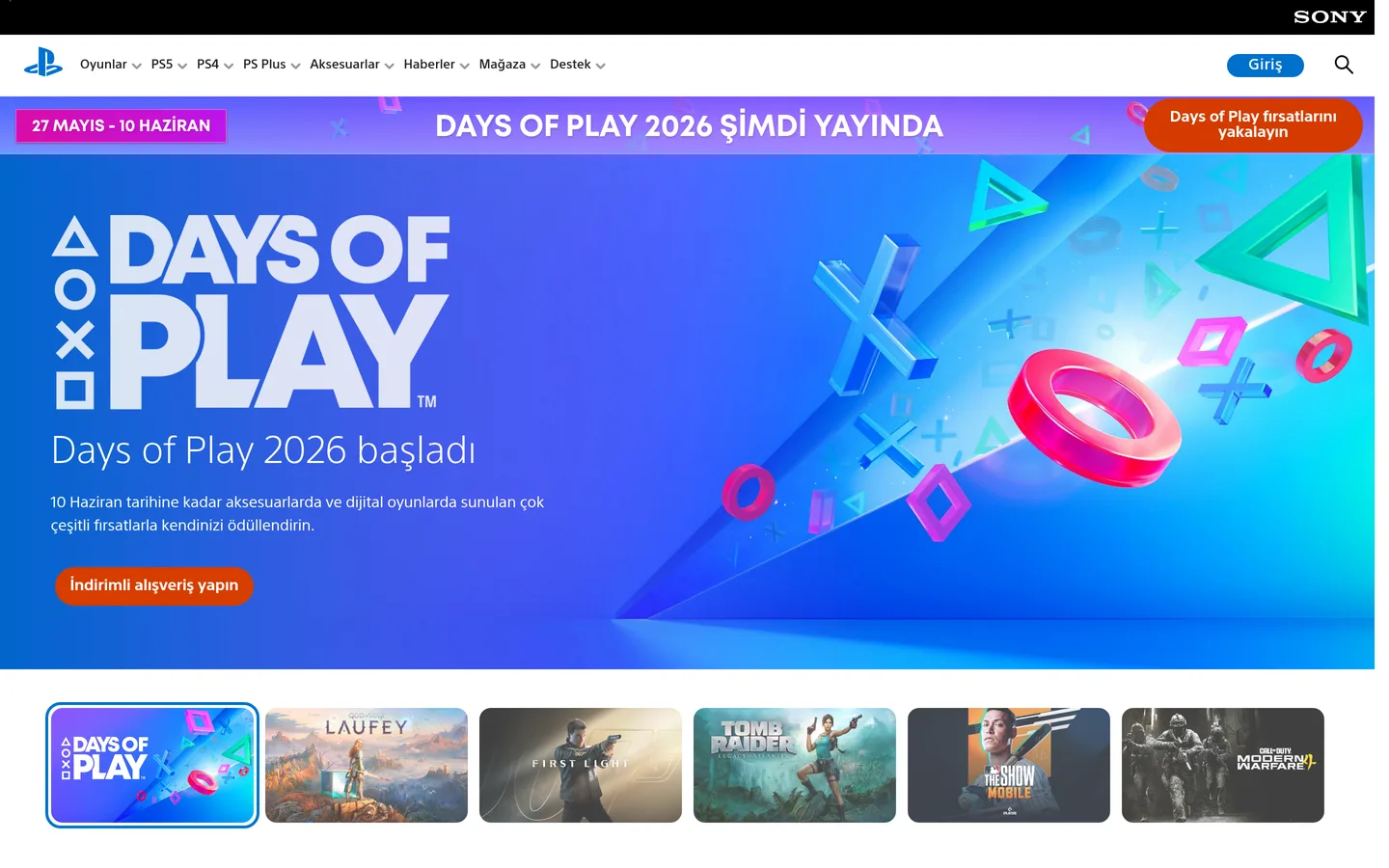 Playstation Türkiye (Blog)
