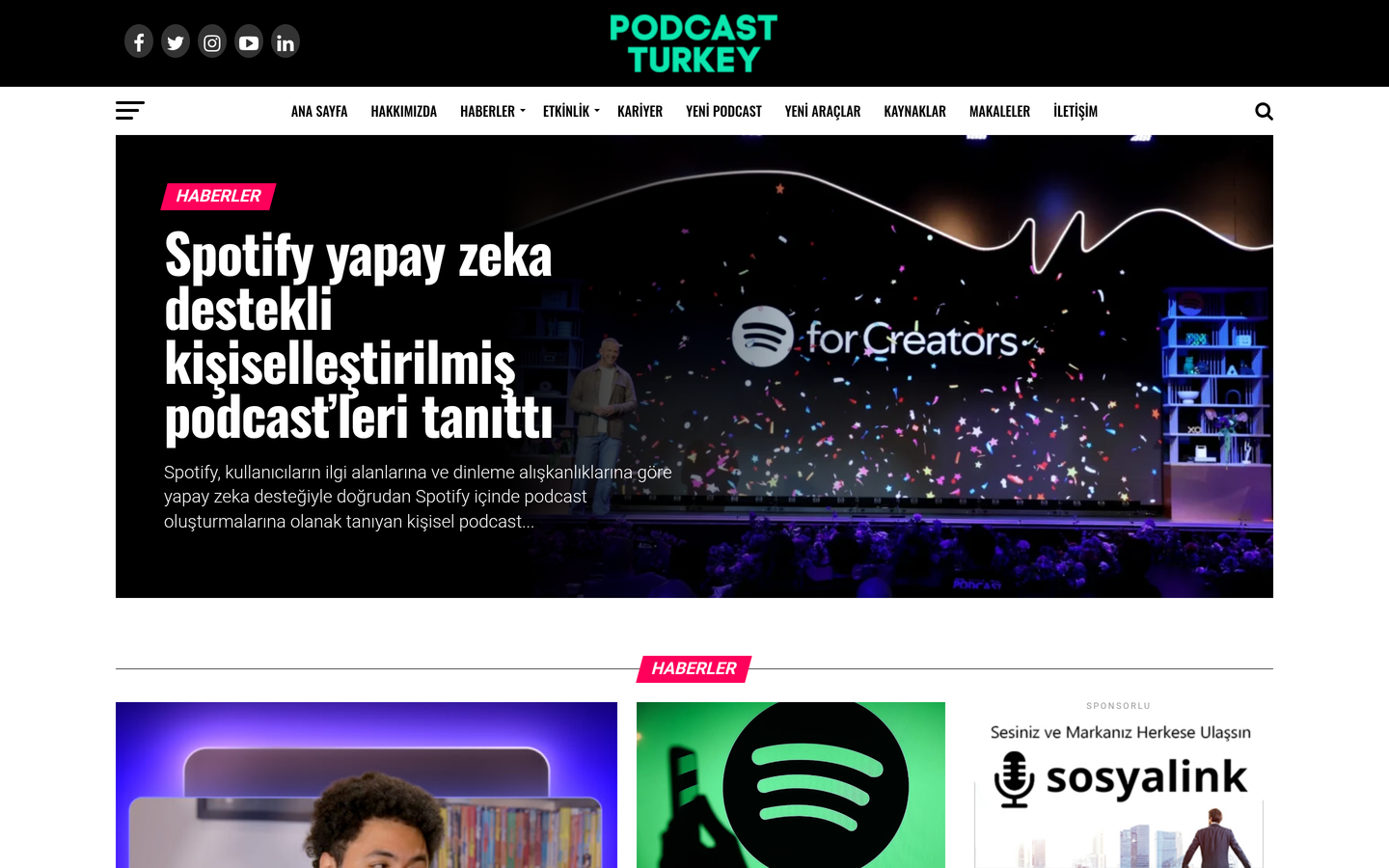 Podcast Turkey