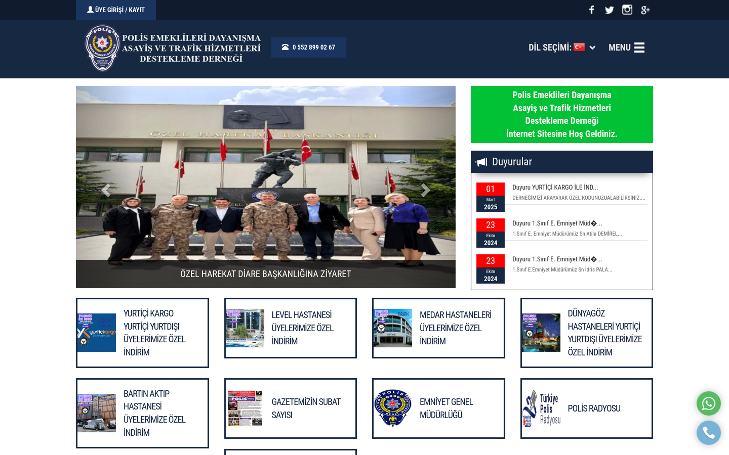 Polis Emeklileri Dayanışma Derneği