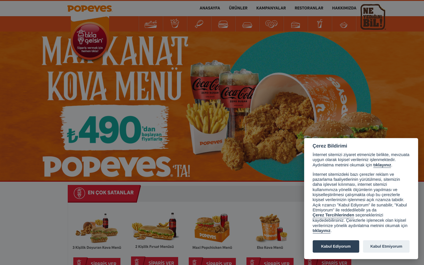Popeyes Türkiye