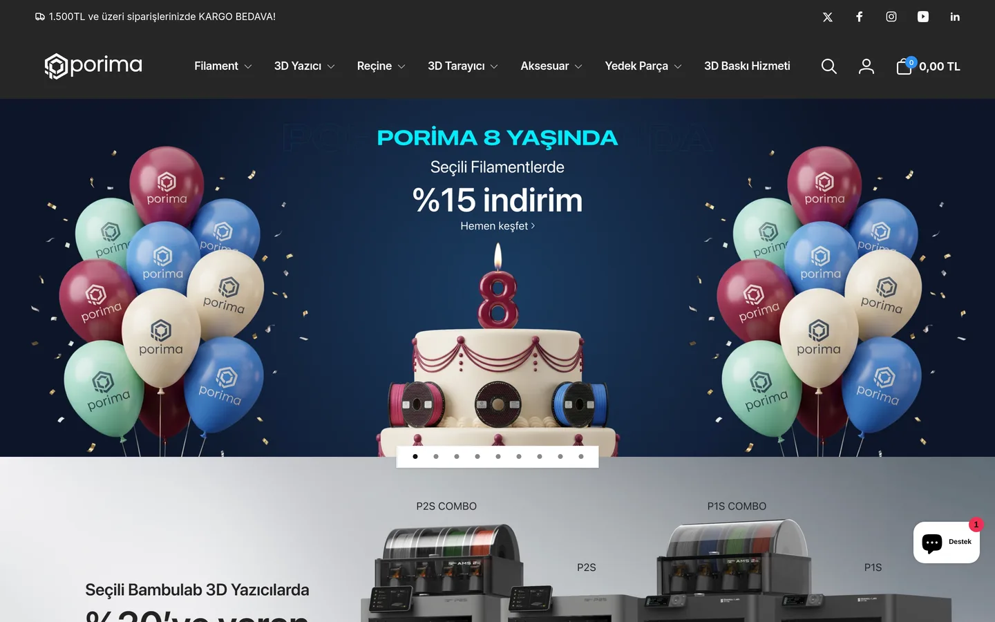 Porima 3D