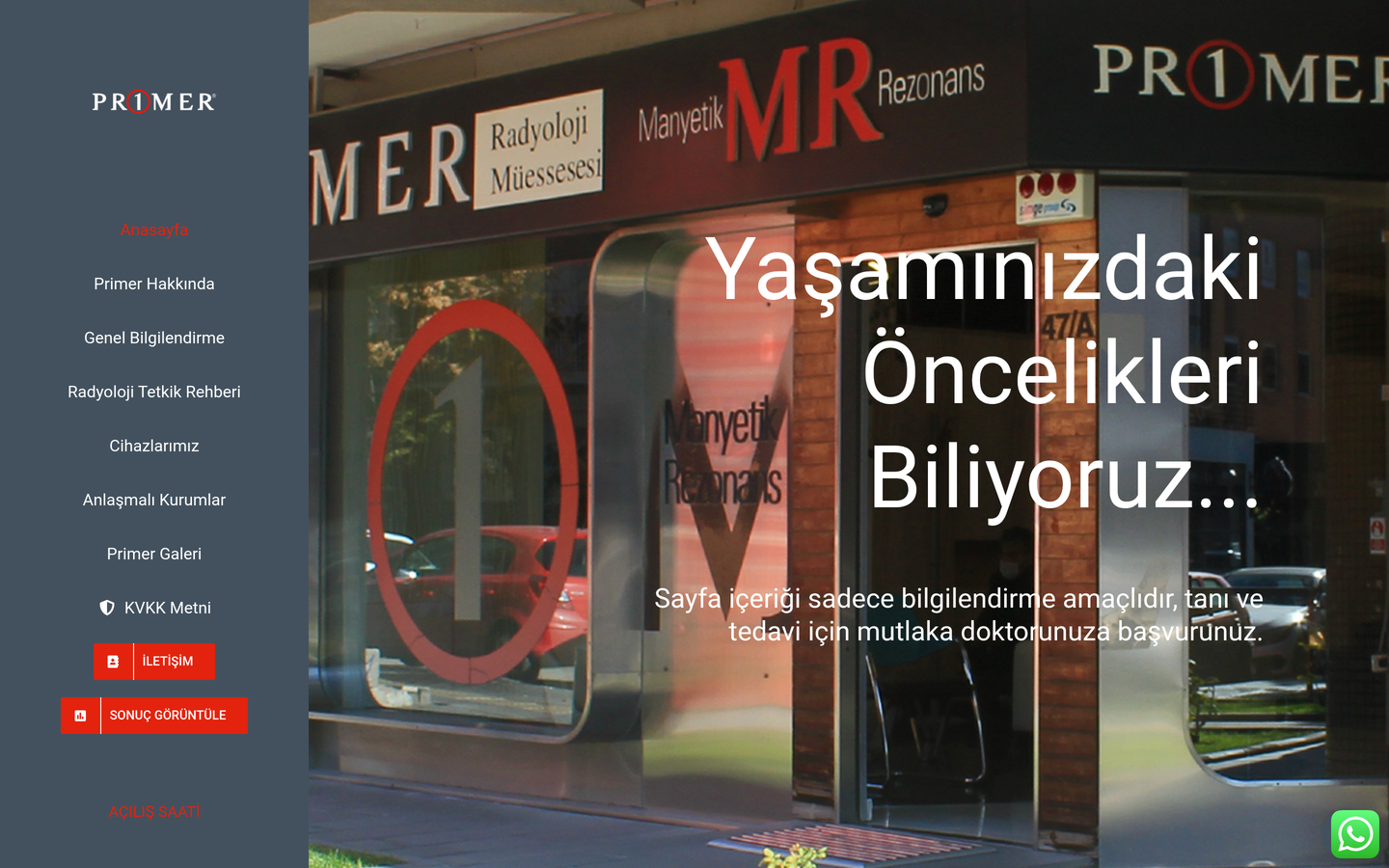 Primer Tıbbi Görüntüleme