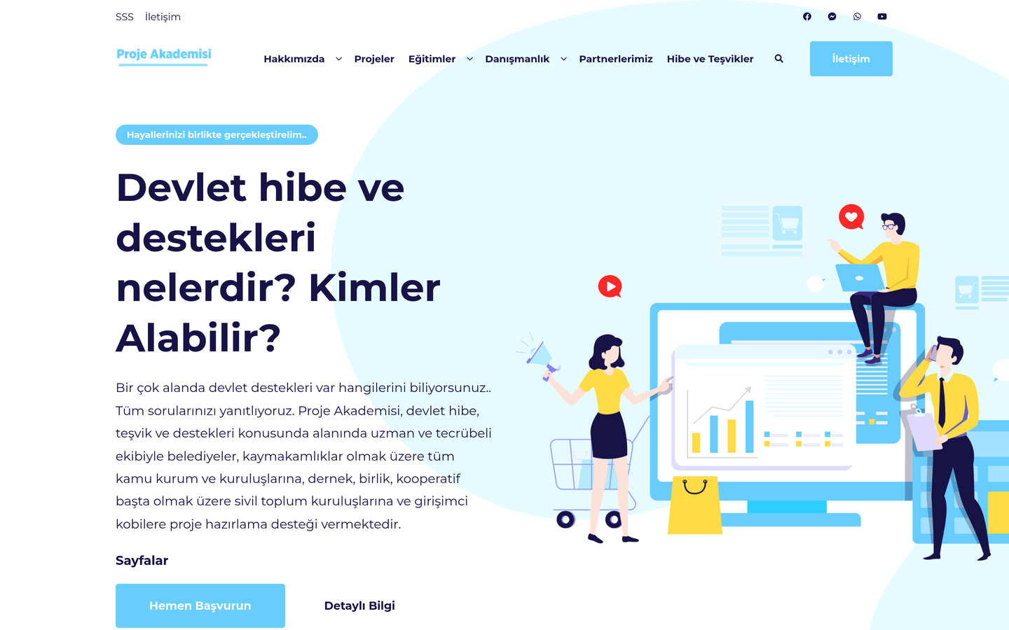 Proje Yönetim Akademisi
