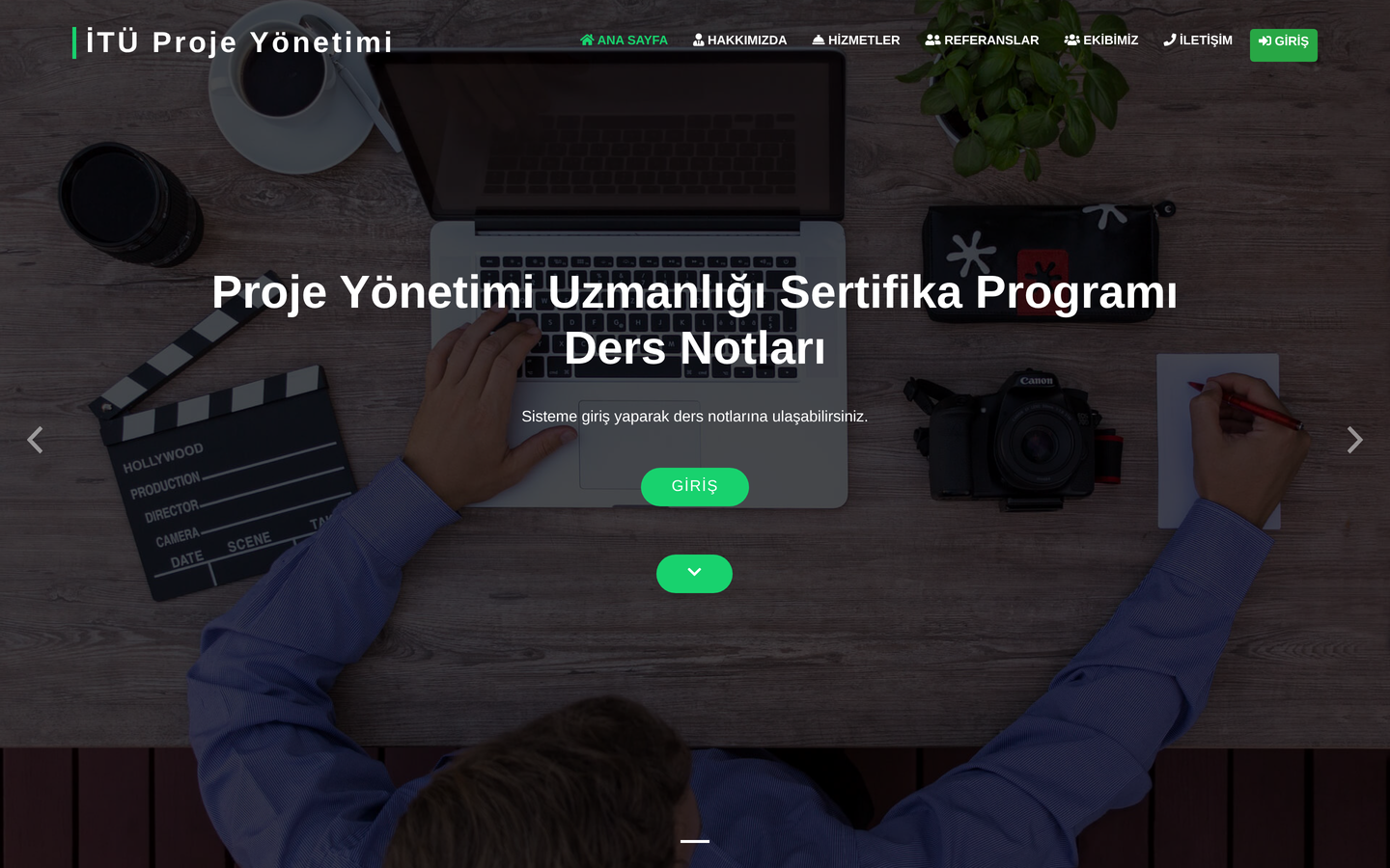 İTÜ İşletme Fakültesi - Proje Yönetimi