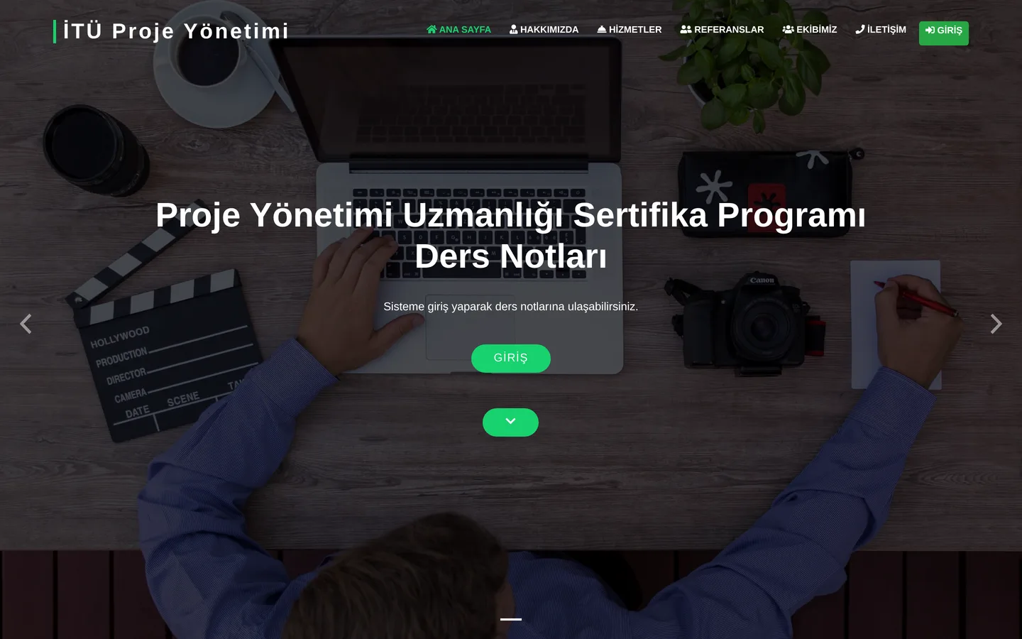 İTÜ İşletme Fakültesi - Proje Yönetimi