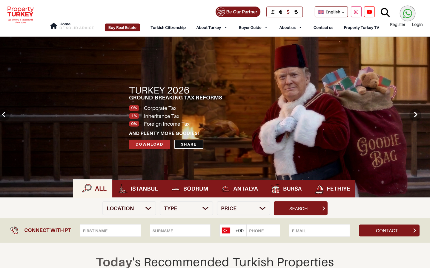 Property Turkey - Cami Kültür Rehberi