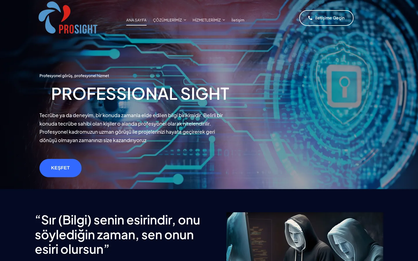 Prosight Teknoloji