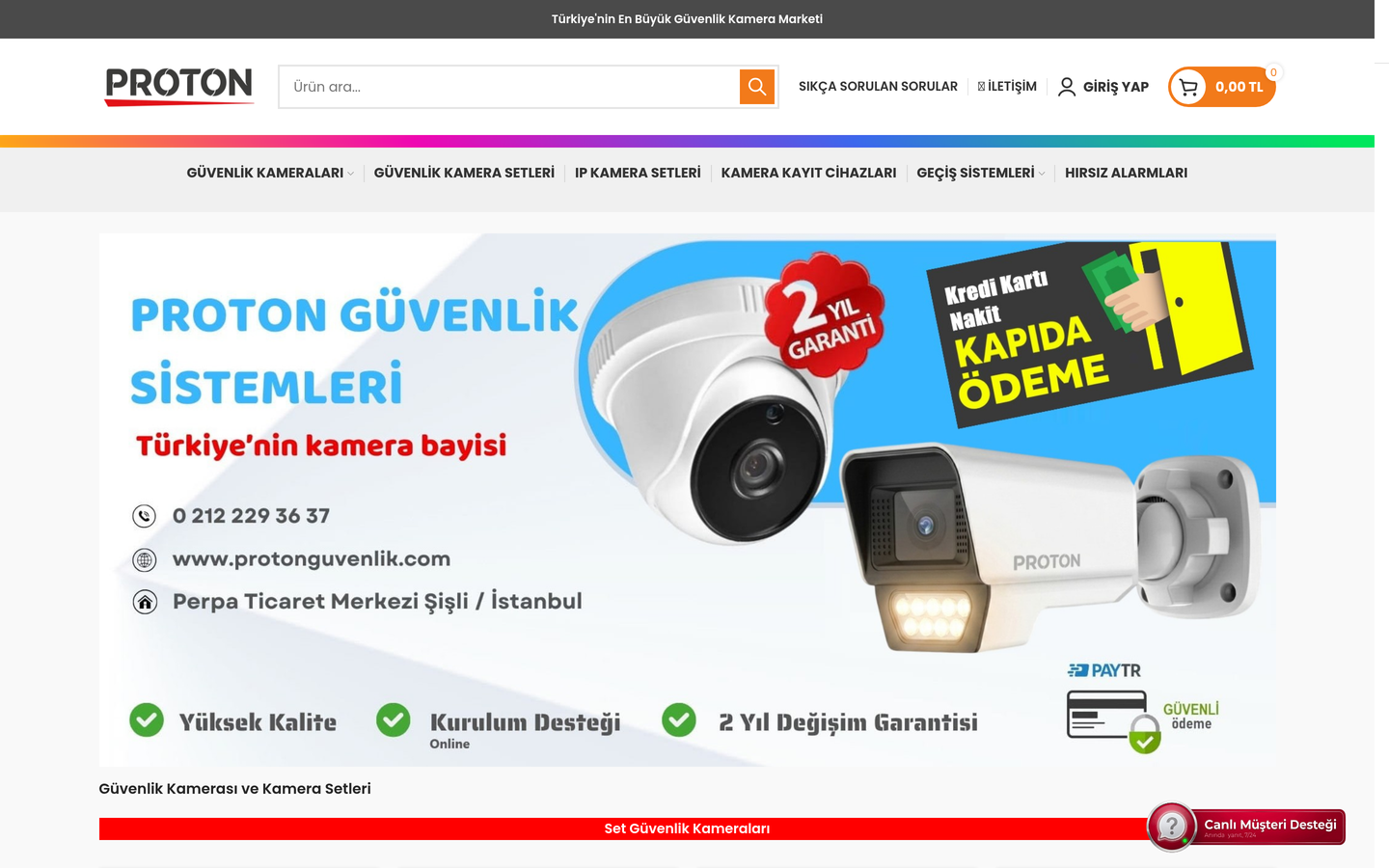 Proton Güvenlik
