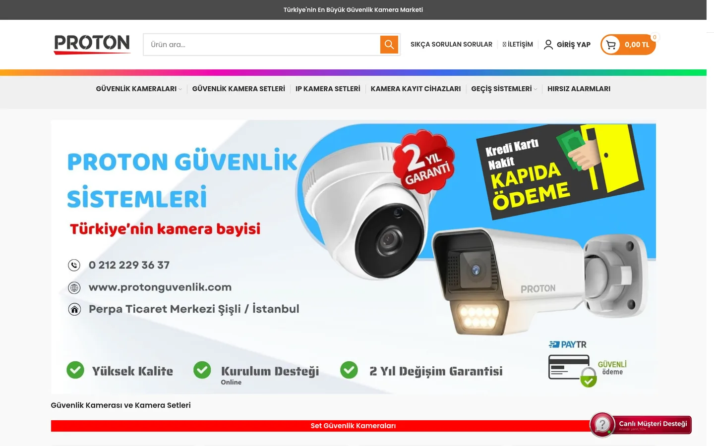 Proton Güvenlik