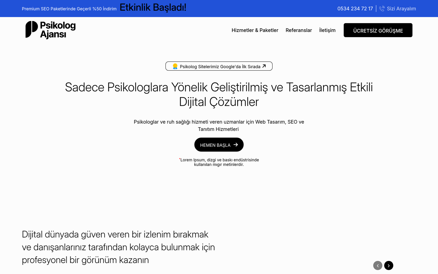 Psikolog Ajansı