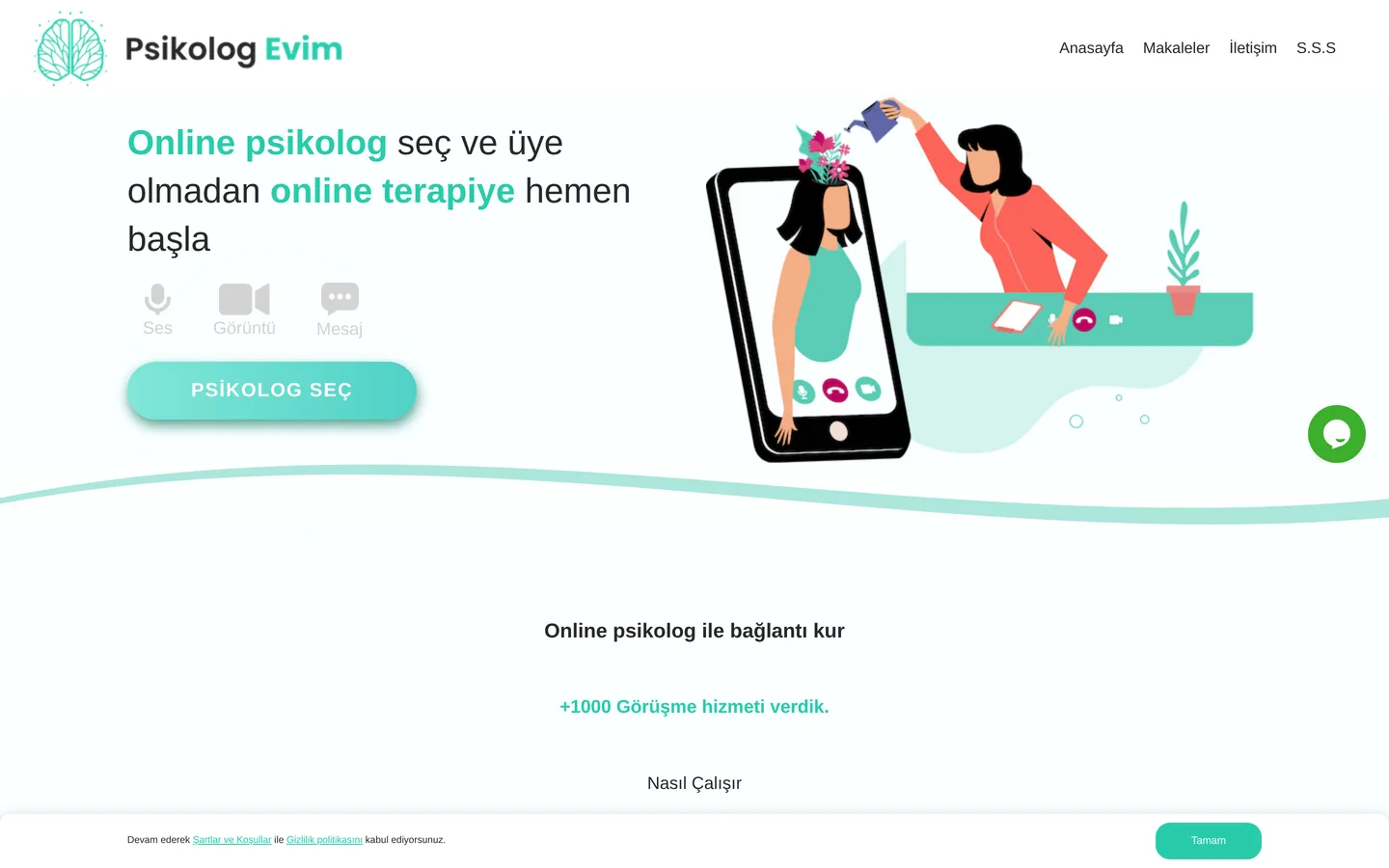 Psikolog Evim