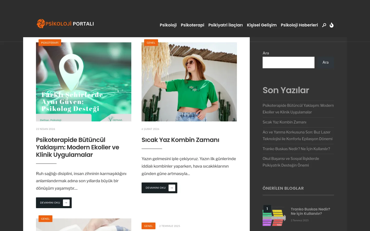 Psikoloji Portalı