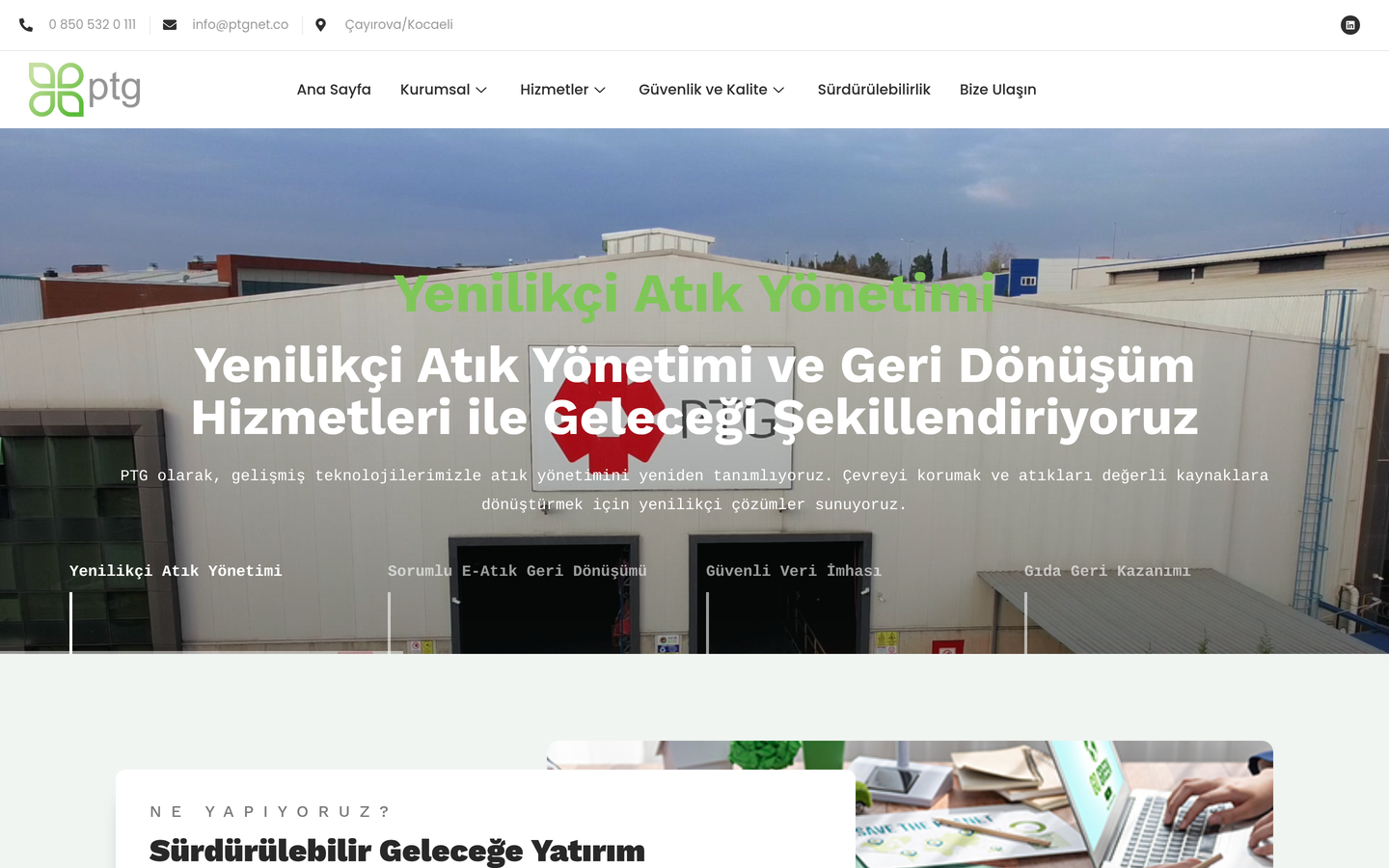PTG Geri Dönüşüm