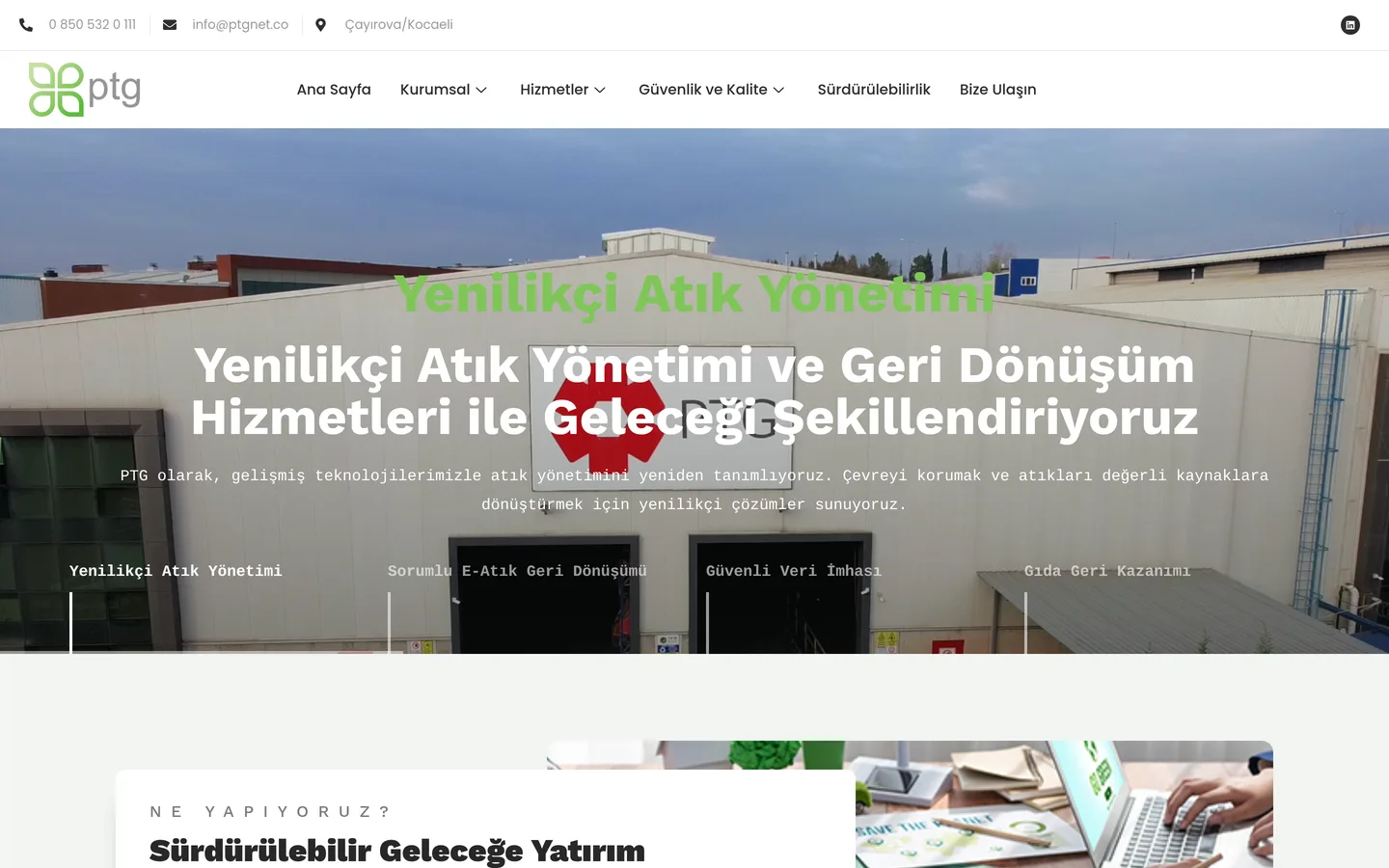 PTG Geri Dönüşüm