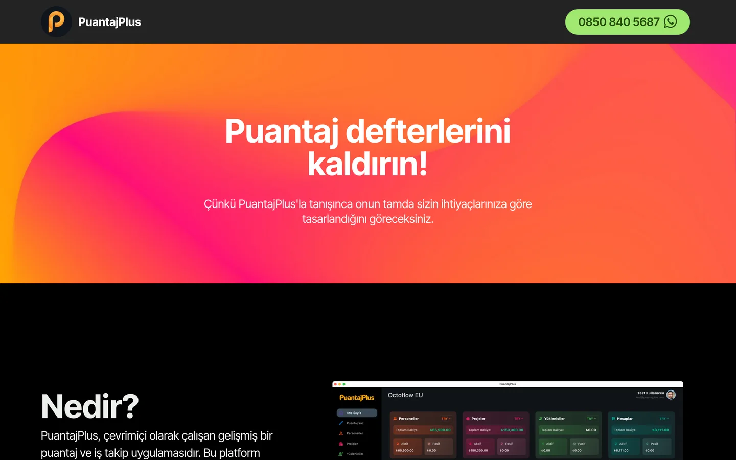 Puantaj Plus