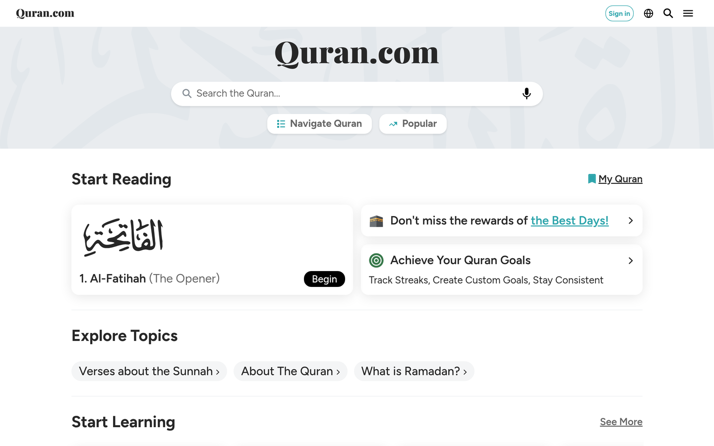 Quran.com
