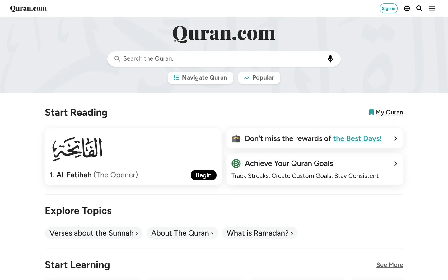Quran.com