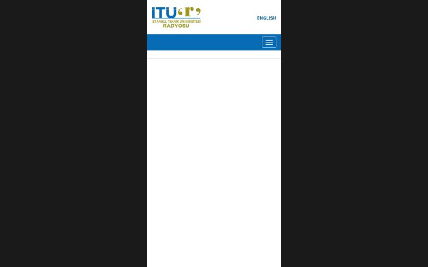 İTÜ Radyosu (Caz/Blues)