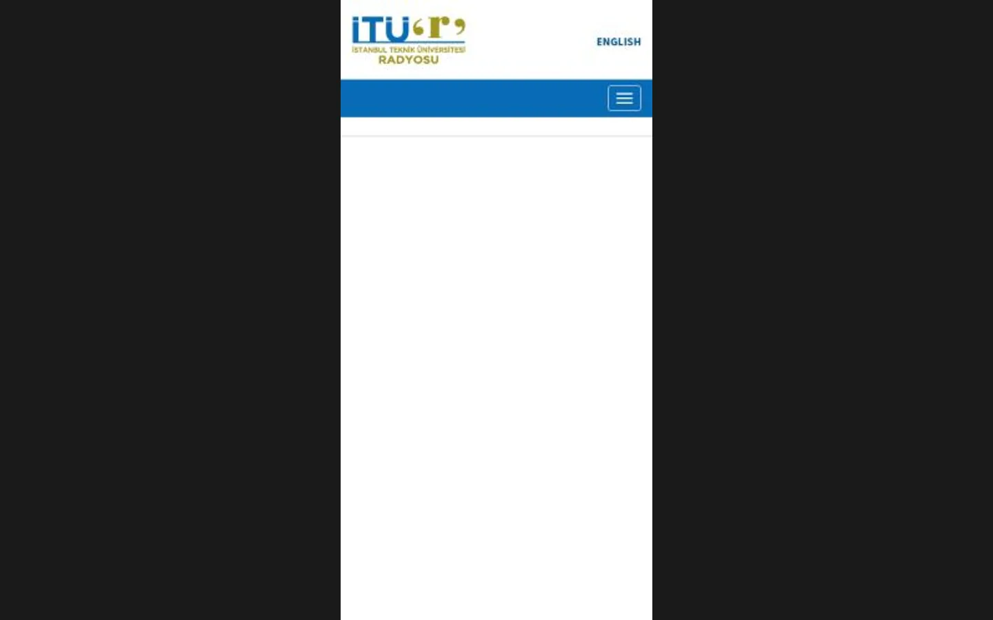 İTÜ Radyosu (Caz/Blues)