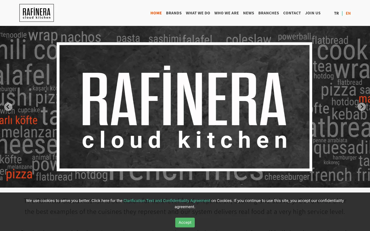 Rafinera Cloud Kitchen