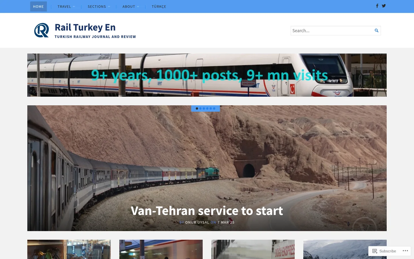 Rail Turkey