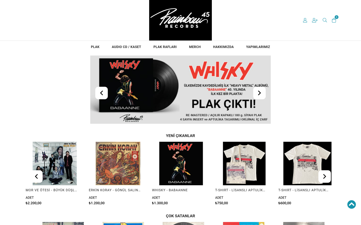 Rainbow45 Records