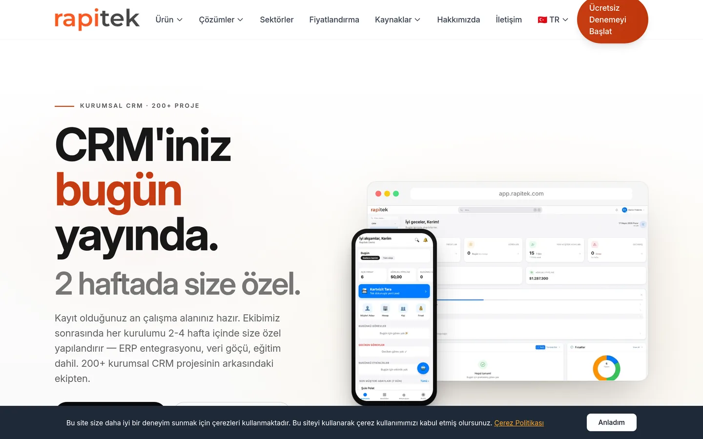 Rapitek CRM