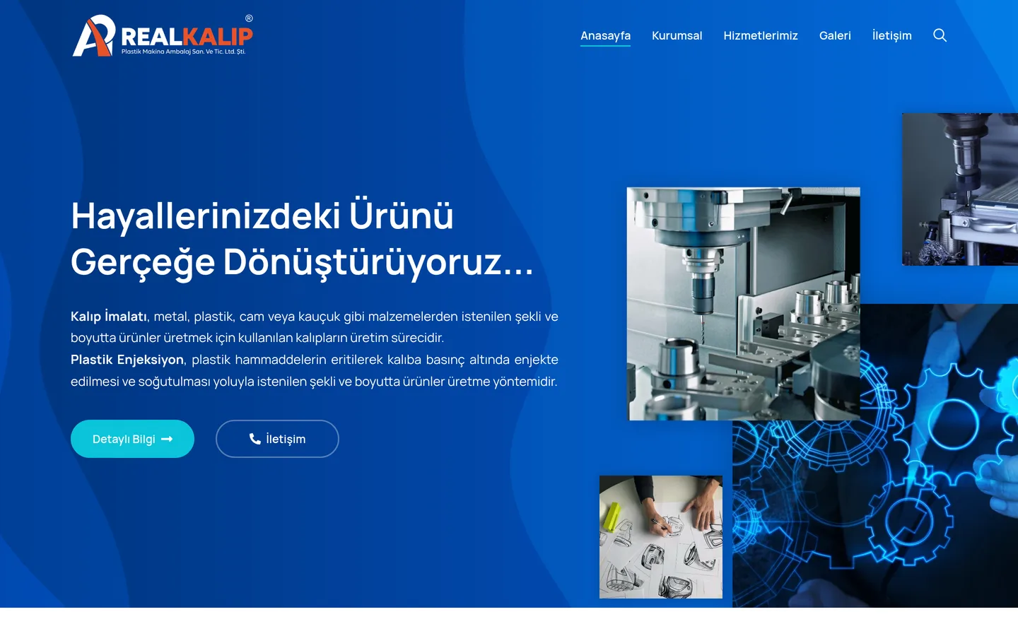 Real Kalıp