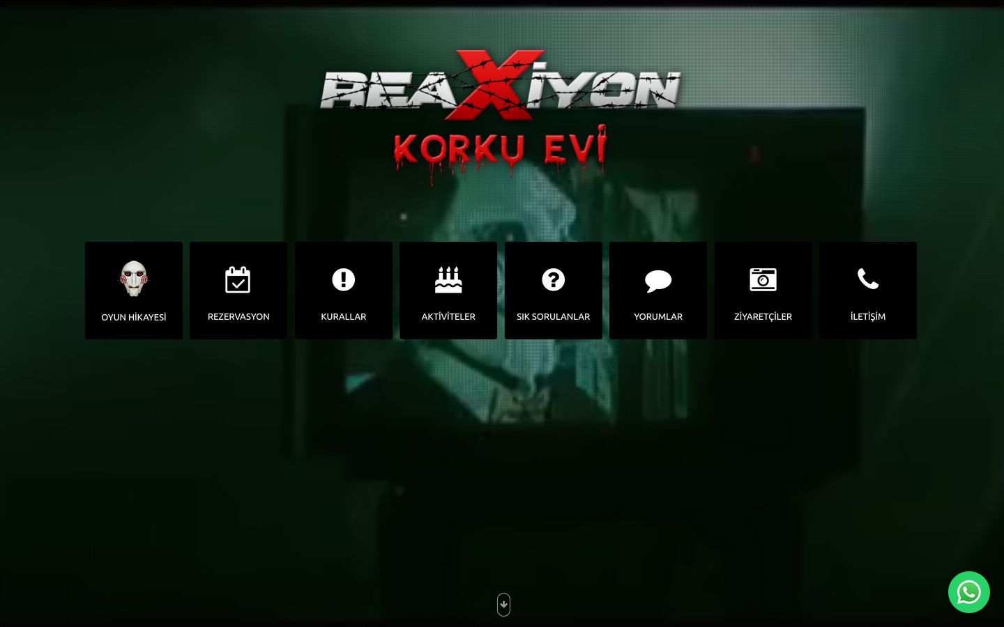 Reaxiyon Korku Evi
