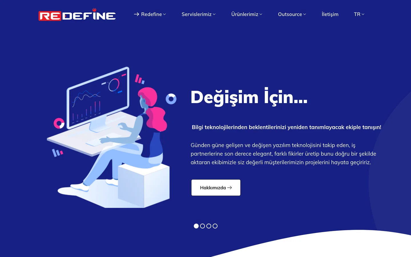 Redefine