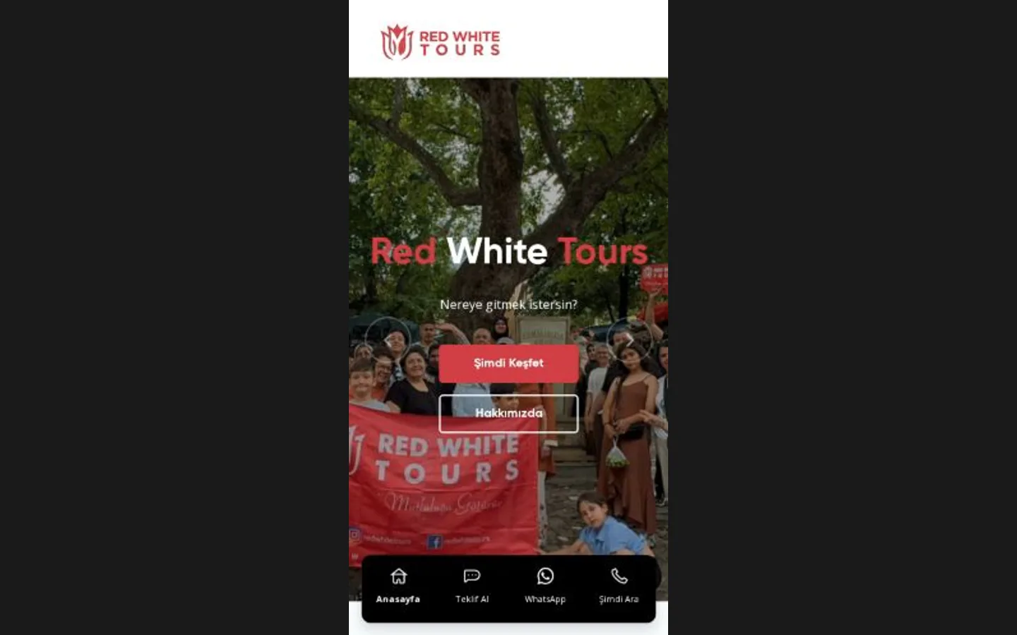 Red White Tours