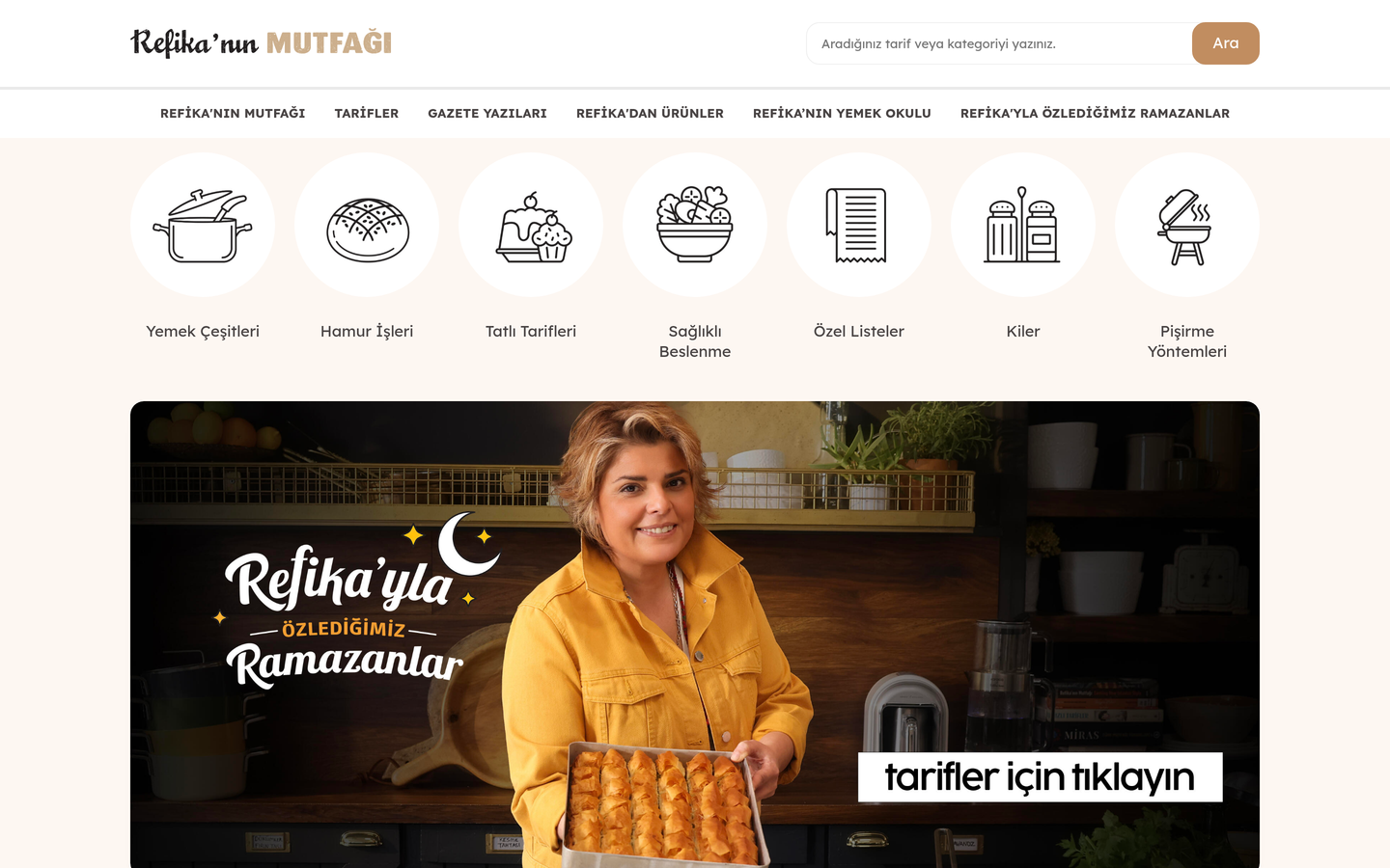 Refika'nın Mutfağı