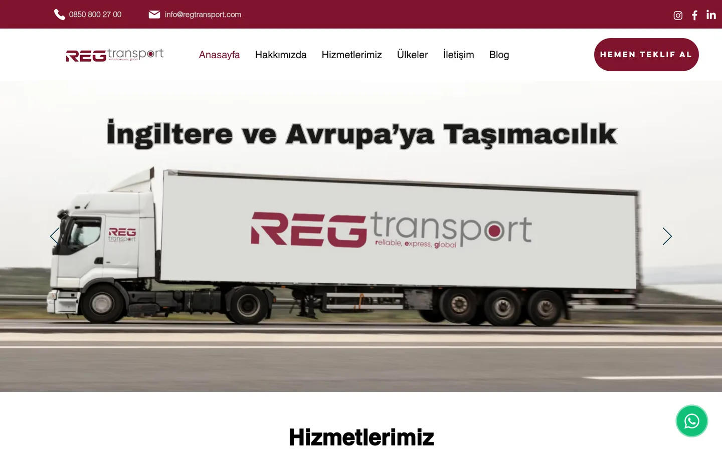 REG Transport