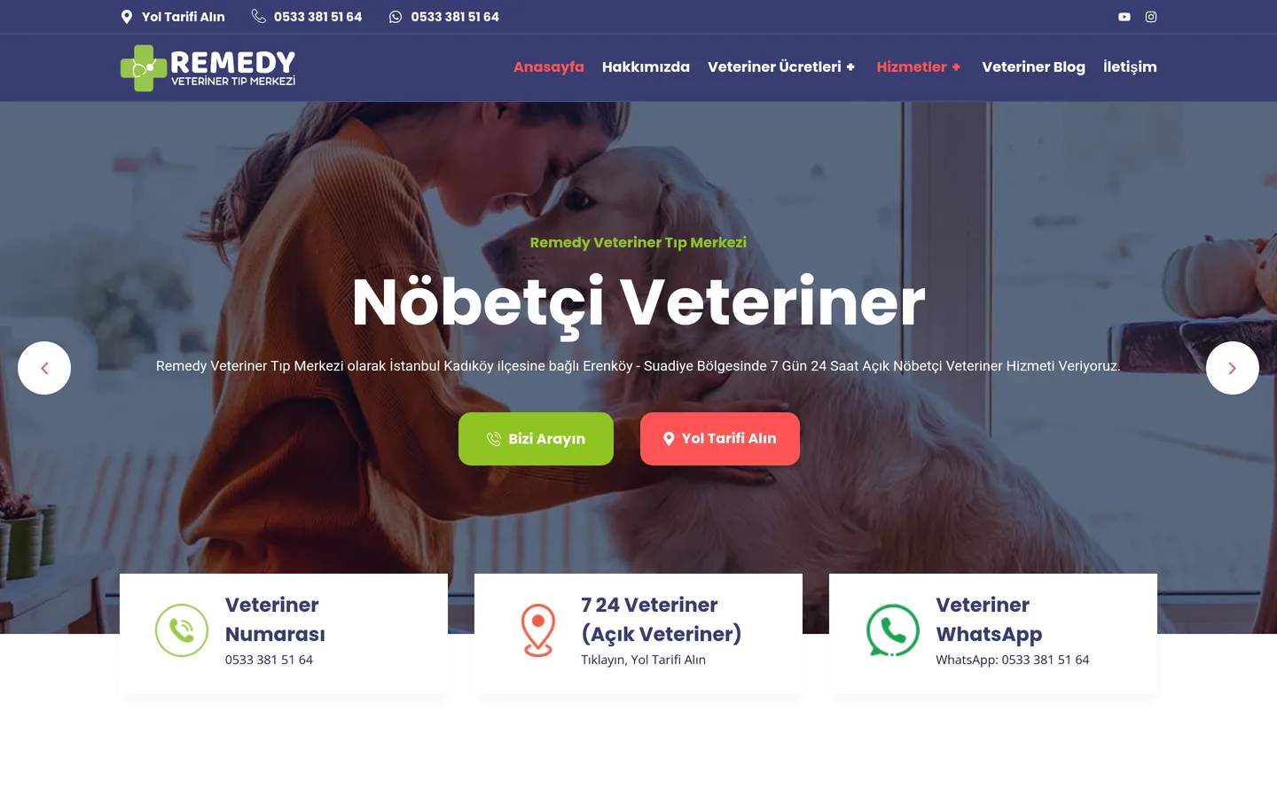 Remedy Veteriner Kliniği