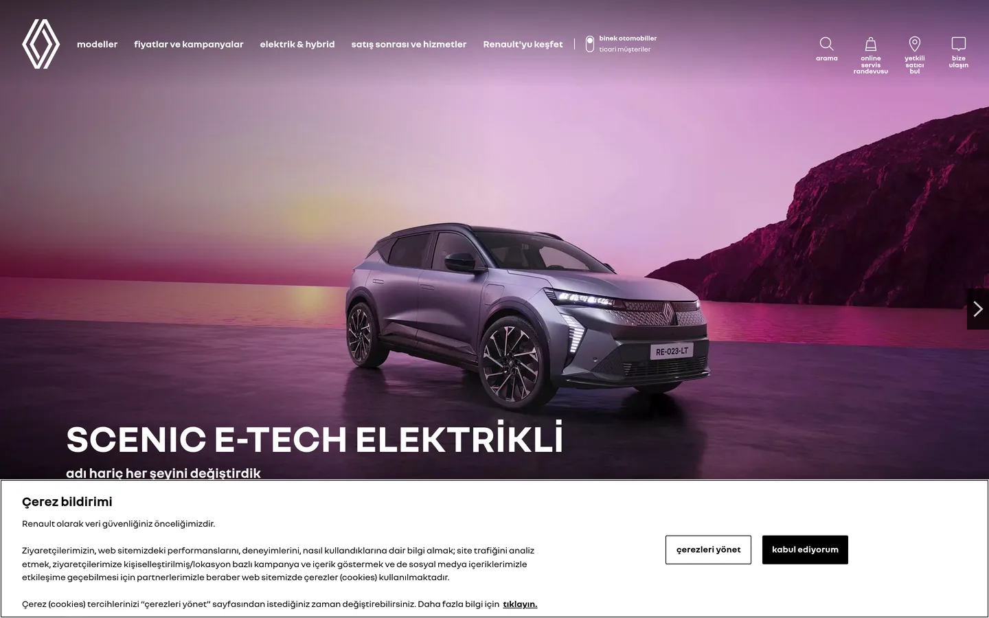 Renault Türkiye (E-Tech)