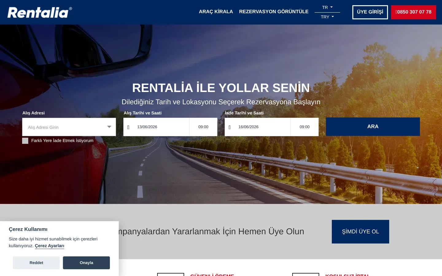 Rentalia