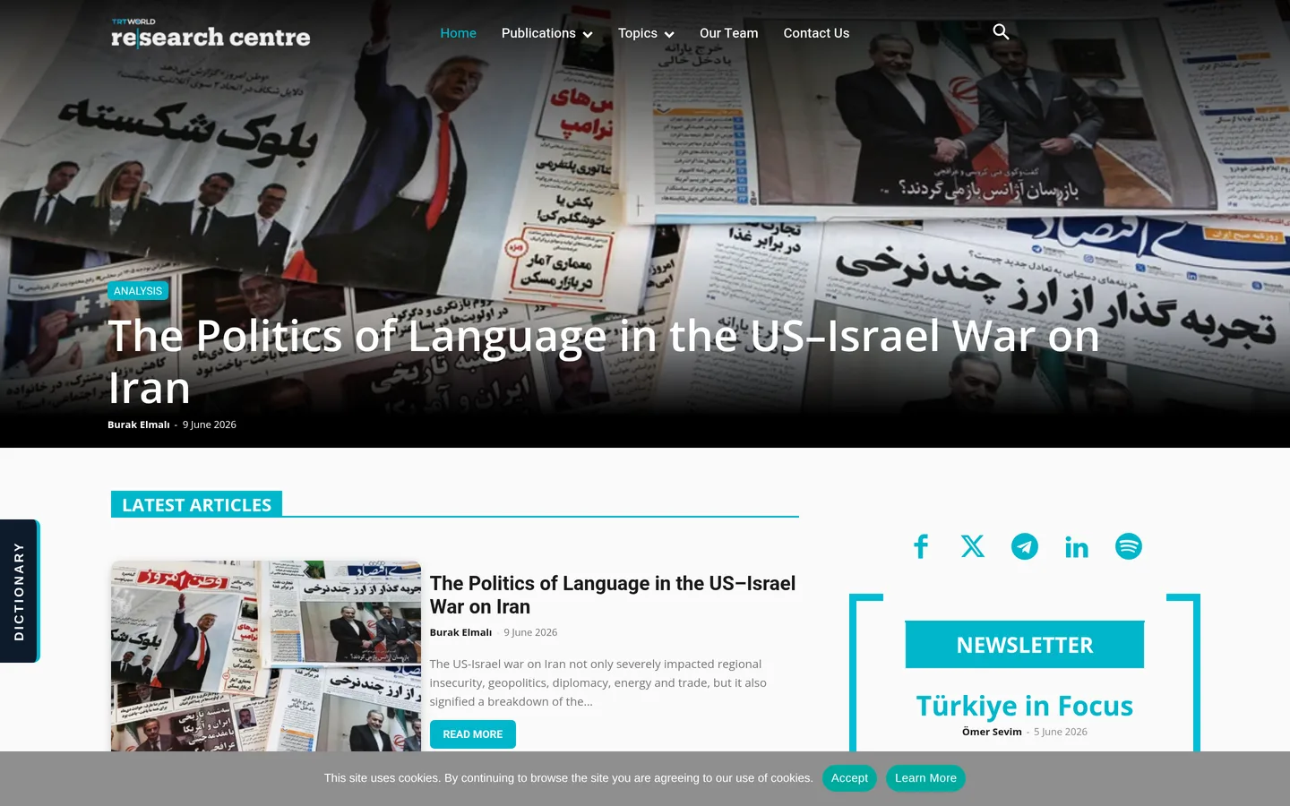 TRT World Research Centre