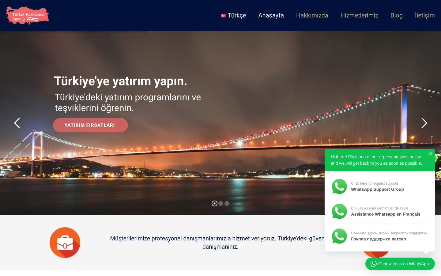 Turkey Residence Agency