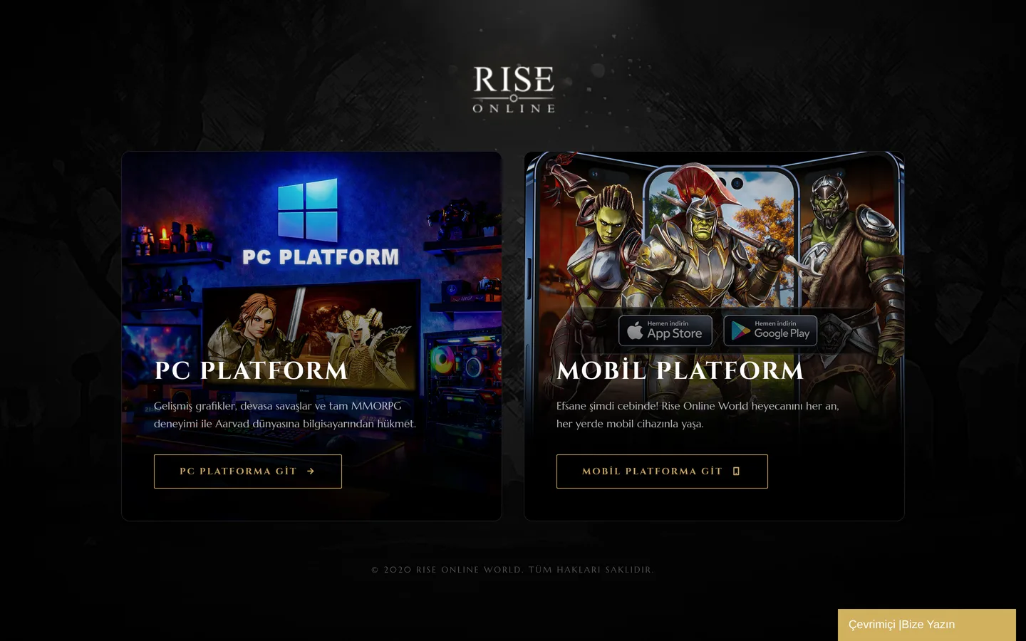 Rise Online World