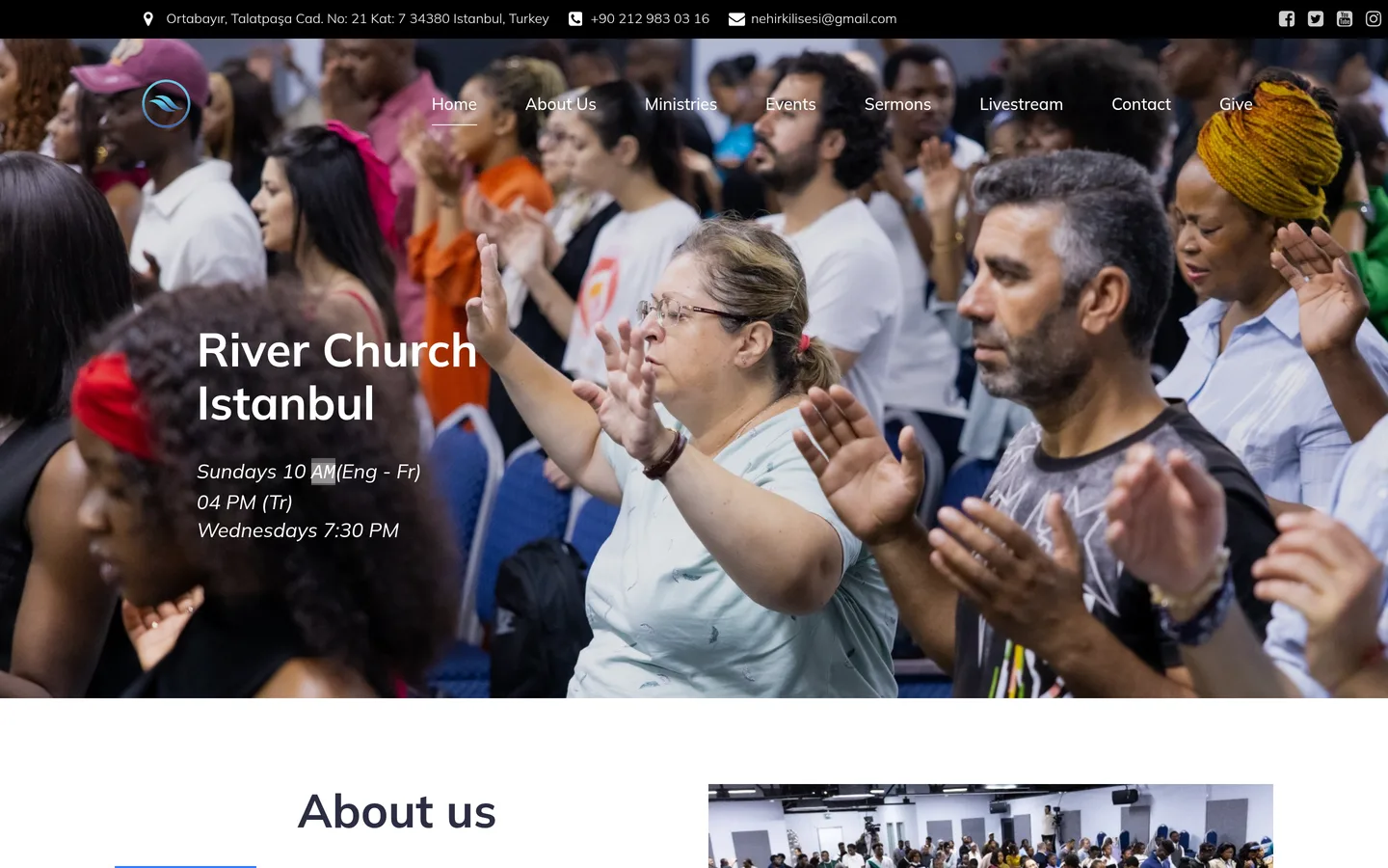 River Church Istanbul
